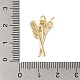 Подвески из латуни и кубического циркония KK-L216-062G-3