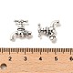 Сплавочные овальные бусины тибетского стиля  FIND-C043-069AS-3