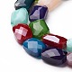 Стеклянные бусины GLAA-D083-13-3