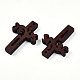 Подвески из натурального дерева WOOD-N016-63-2