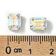 Пришивные чашки preciosa® maxima crystal X-PRC-SC8-00030-200-S-3