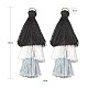 Полиэстер кисточка большие подвесные украшения FIND-FS0001-03-3