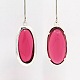 Серебряные подвески из латуни GLAA-J047-05S-2