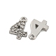 Подвески из нержавеющей стали 304 STAS-L080-002P-04-2