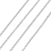 Цепи из нержавеющей стали марки 304 CHS-R003-0.4mm