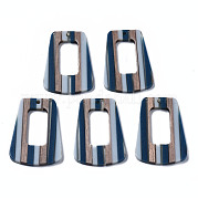 Подвески из смолы и ореха RESI-N025-013A-C01