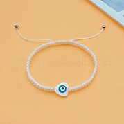 Сердце сглаза ракушка из бисера плетеные браслеты из бисера PK6990-1
