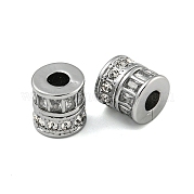 Бусины из нержавеющей стали 304 STAS-U007-18B-P
