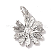 Подвески из латуни и кубического циркония KK-L216-056P