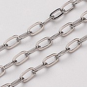 Цепи из нержавеющей стали марки 304 CHS-L015-16