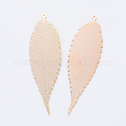Латунные большие кулоны KK-T049-047G-NF