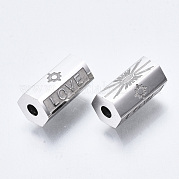 Бусины из нержавеющей стали марки 304 STAS-S116-310P