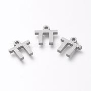 Подвески из нержавеющей стали 304 STAS-F267-10P-P