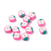 Бусины из полимерной глины  CLAY-R069-01C-01
