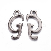 Подвески из листовой бронзы PALLOY-P097-03-G