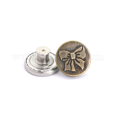 Штыри кнопки сплава для джинсов PURS-PW0009-01E-02AB-1