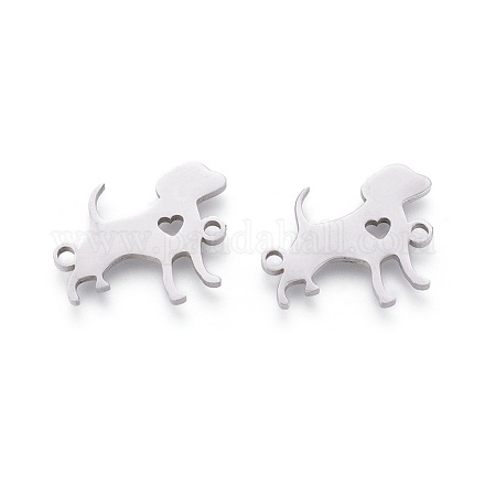 Соединительные элементы Puppy Links из нержавеющей стали 201 STAS-F231-125P-1
