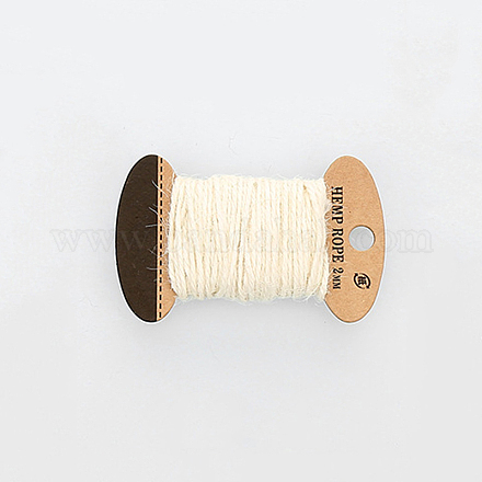 Джутовый шнур X-OCOR-WH0016-06L-1