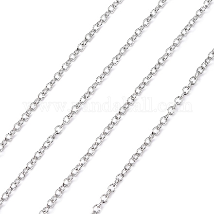 Цепи из нержавеющей стали марки 304 CHS-R003-0.4mm-1