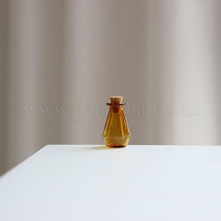 Миниатюрные стеклянные бутылки PW-WGF9EAE-03-1