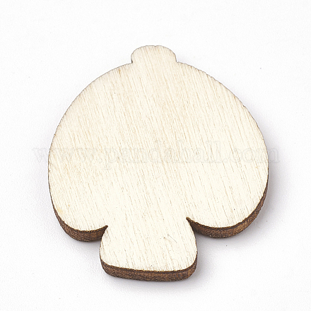Деревянные кабошоны WOOD-S040-68-1
