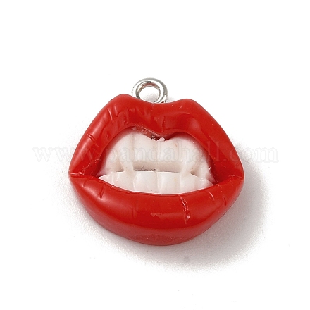 Подвески из непрозрачной смолы FIND-Z043-03C-1