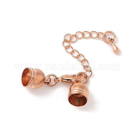 Латунный удлинитель цепи KK-K001-3mm-RG-1