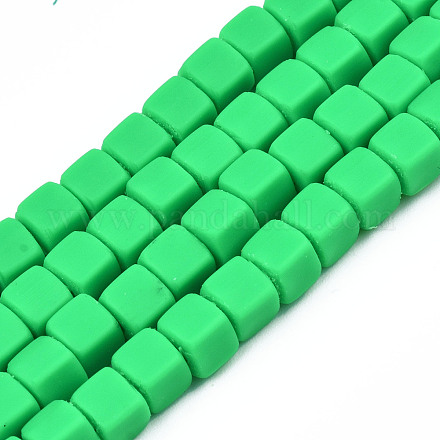 Полимерной глины ручной работы бисер нитей CLAY-S092-78F-1
