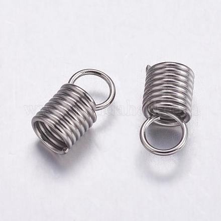 Наконечники шнура из нержавеющей стали 304 STAS-K146-070-11x5mm-1