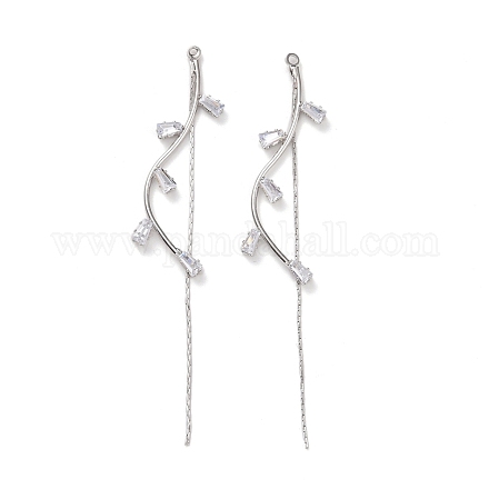 Латунные подвески с длинными кисточками FIND-M003-06P-1
