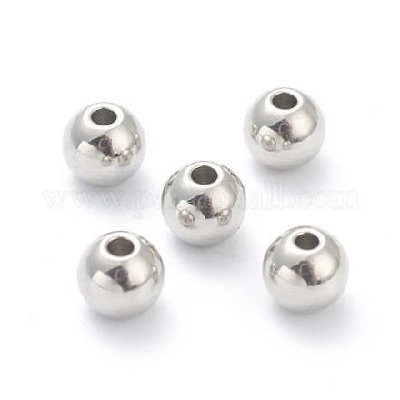 Бусины из нержавеющей стали 202 STAS-I180-04D-P-1
