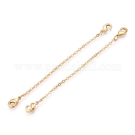Удлинитель цепи из латуни KK-ZX024-37G-F-1
