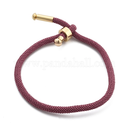 Браслеты хлопок шнур BJEW-F360-B27-1