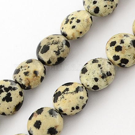 Естественно Dalmation Яшмовое пряди G-R189-14-1