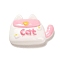 Opaque Resin Decoden Cabochons, Pink, Bag, 16x23x7mm