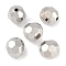 CCB Plastic Beads, Round, Faceted, 19x19mm, Hole: 3mm