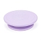 Rotating Cake Turntable, Turns Smoothly Revolving Cake Stand, Baking Supplies, for Cookies Cupcake, Plum, 276x67.5mm