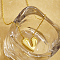 Elegant Stainless Steel Heart Pendant Necklace for Women, Mother's Day Gift.