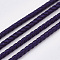 Acrylic Fiber Cords, Indigo, 3mm, about 6.56 yards(6m)/roll