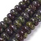 Natural Dragon Blood Beads Strands, Rondelle, 8~8.4x5~5.5mm, Hole: 0.8mm, about 73pcs/strand, 15 inch