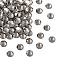 Preciosa® MAXIMA Crystal No Hotfix Flatback Stones, Czech Crystal, Dura Foiling, Round(438 11 615 Chaton Rose), 00030 209 Biarritz, SS6(1.9~2.1mm)