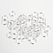 Iron Jump Rings, Open Jump Rings, Cadmium Free & Lead Free, Platinum, 14x1.2mm, Inner Diameter: 11.6mm, about 2700pcs/1000g