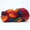 Acrylic Fiber Yarn, Gradient Color Yarn, Colorful, 2~3mm, about 50g/roll
