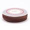 Faux Suede Cord, Faux Suede Lace, Sienna, 3x1.5mm, about 5.46 yards(5m)/roll