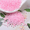 MIYUKI Delica Beads, Cylinder, Japanese Seed Beads, 11/0, (DB0244) Pink Ceylon, 1.3x1.6mm, Hole: 0.8mm, about 2000pcs/10g