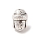 Tibetan Style Alloy Beads, Lead Free & Cadmium Free, Buddha, Antique Silver, 10x7.5x7mm, Hole: 1.5mm