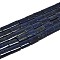 Natural Lapis Lazuli Beads Strands, Rectangle, 20~21x15x5~6mm, Hole: 0.8mm, about 19pcs/strand, 15.35''(39cm)