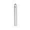 Tarnish Resistant 201 Stainless Steel Pendants, Rectangle, Stamping Blank Tag, Stainless Steel Color, 20x3x1.5mm, Hole: 3mm