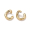 Ion Plating(IP) 304 Stainless Steel Open Jump Rings, Golden, 22 Gauge, 3x0.6mm, Inner Diameter: 1.8mm