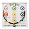 Glass eye bracelet summer beach vacation beaded jewelry simple stylish accessory